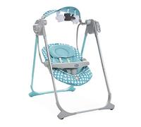 Chicco Polly Swing Up Baby Swing - Turquoise