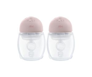 Chicco Portable Wearable Electric Breast Pump, All in One Baby Milk Puller, Compact and Discreet, 3 Modes and 10 Levels
