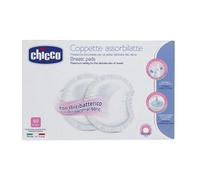 Chicco Quality Antibacterial Soft and Gentle Breast Pads 60 Pack in White Colour