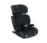 Chicco, Quizy I-Size Child Car Seat 3-12 Years (100-150 cm) Easy to Install with Isofix System, Tilt, Height Adjustable, Padded Armrests and Comfortable Seat, Black