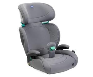 Chicco Quizy Lite i-Size Child Car Seat 3-12 Years (100-150 cm), Approx. 15-36 kg, Group 2-3, Isofix, Reclining Position, Height Adjustable, Padded Armrests, Comfortable