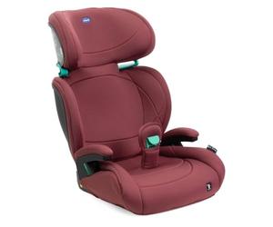 Chicco Quizy Lite i-Size Child Car Seat 3-12 Years (100-150 cm), Approx. 15-36 kg, Group 2-3, Isofix, Reclining Position, Height Adjustable, Padded Armrests, Comfortable