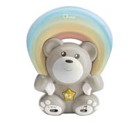 Chicco Rainbow Bear Nightlight Neutral Soft Reassuring Glow Rainbow Colours
