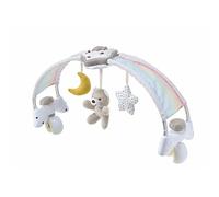 Chicco Rainbow Sky 2 in 1 Rainbow Play Arch with Light and Sound, Works with 3 AAA Batteries (Not Included), Unisex, Age 0 Months +
