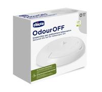 Chicco Second Life Compact Nappy Eater Lid Telescopic Bin Lid for Turning Nappy Manger into a Normal Bin, White