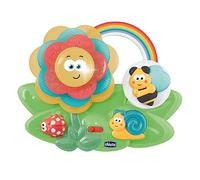 Chicco Sensory Flower, Stackable and Electronic Educational Baby Sensory Toy, Multi-Sensory Baby Activity Centre with Music and Lights, Shape Sorter, Baby and Toddler Toy 6-36 Months