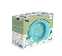 Chicco Set Pappa Blue 6m+