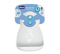 CHICCO Silicone Bibs Grey