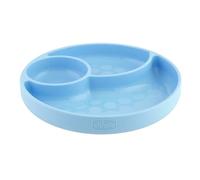 Chicco Silicone Suction Cup Plate for Babies, Soft and Durable, Compatible with Dishwasher and Microwave - Suitable for 12 Months, Pink