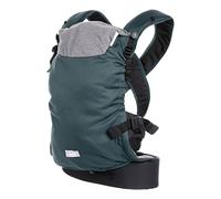 Chicco Skin Fit Ergonomic Baby Carrier Ideal for Babies from 0 Months to 9 kg, Adjustable, Safe for Baby's HIPS, with Padded Cross Straps, Abdominal Straps, Hood