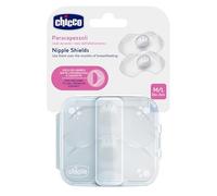 Chicco Skintoskin 000903400000 Nipple Protector Silicone M-L Transparent