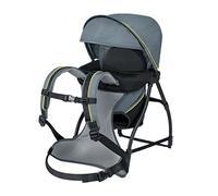 Chicco SmartSupport Aluminum Frame Backpack Carrier, Lightweight Baby Backpack Carrier | Solar/Grey - New Model