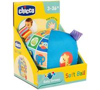 Chicco Soft Ball, Soft and Lightweight Ball Ideal for Small Babies, 0M+