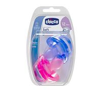 Chicco Physio Soft Pink dummy 16-36 m 2 pc