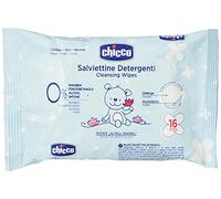 Chicco Soft Wet Wipes for Babies, 16 Alcohol & Perfume Free Wipes, Sensitive Skin, Lotus Flower Formula