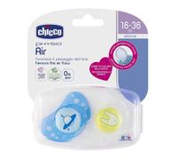 Chicco Soother Physio Air for 16-36 Months Age Range in Convenient 2 Pack