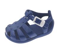 Chicco, Spider Sandals for Girls and Children, with Practical Strap, Ideal for Sea and Pool, Shoes for Girls and Children, Designed in Italy, Blue 2, 18 EU