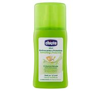 Chicco Spray Refreshing & Protective, Protection Natural also against the Mosquitoes, 100 ml