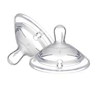 Chicco Naturalfeeling Papa Silicone Teat 6m+ X2