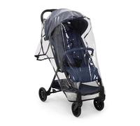 Chicco Universal Pushchair Rain Cover Windproof Rain Cover with Strap Attachments, Compatible with Most Strollers, Transparent and Easy to Fit