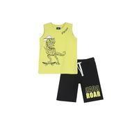 Chicco Suit : Tank Top and Short Pants Tracksuit Children and Boys, Light yellow, 8 Years