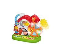 Chicco 00009604000000 Animals The New Talking Farm, Multicoloured, Single, Fattoria Bilingual Italian/English, Medium