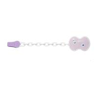 Chicco Teat Clip with Chain - Assorted Colours