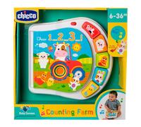 Chicco The Book Of Granja Animals Blue Kids