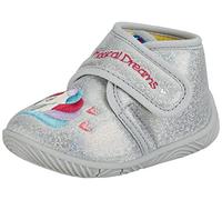 Chicco Tiber Unicorn Ankle Boot for Girls Slipper, Silver, 7.5 UK Child
