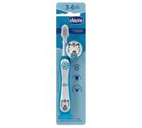 Chicco Toothbrush For Baby Teeth 3-6 Years Blue