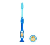 Chicco Toothbrush with Extra fine bristles for Children 3-6 Years, Assorted Colours, 1 Piece