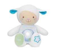 Chicco Toy Lullaby Sheep Soft Plush Light Up Sensor Adoarable Ages 0+ Month
