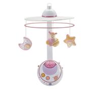 Chicco Toy Magic Stars Cot Mobile Sound Sensor Classic New Age Melodies 0+ Month