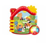 Chicco Toy The Book Of The Farm 6-36 Months