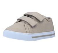 Chicco, Trainers for boys with double fastener, comfortable, flexible and breathable, perfect for spring, autumn and winter, trainers for boys, designed in Italy, sand, 4.5 UK Child