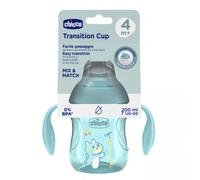 Chicco Transition Cup Blue 4m+