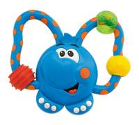 chicco Fun Teething Rattle Elephant