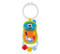 Chicco Trillino Puppy Telephone, Electronic Rattle with Lights and Sounds, 3-18 Months