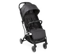 Chicco Trolley Me Lightweight Stroller Pushchair from Birth to 15 kg, Reclining and Folding Buggy with Trolley Function, Compact Closure, Rain Cover and Extendable Canopy - Grey