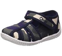 Chicco, Tullio Slipper, Home and kindergarten slippers Boy's, Camouflage, 22