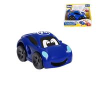 Chicco Turbo Touch Racing Car, Toy Car for Children, with Realistic Sounds, Vibration Effect, Up to 8 m Range, Sports Car, Colour Blue, Play Cars for Children, from 2 Years +