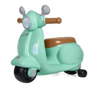Chicco Vespa Primavera for Children, Green, Mobile Toy Motorcycle with Electronic Control Panel, Lights and Sounds, Removable Stabilisers, Max 25 kg, Toy for Children 1-3 Years