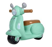 Chicco Vespa Primavera for Children, Green, Mobile Toy Motorcycle with Electronic Control Panel, Lights and Sounds, Removable Stabilisers, Max 25 kg, Toy for Children 1-3 Years