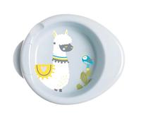Chicco Warmy Baby and Toddler Plates for Hot Food, Thermal Kids Plate Set with Hot Water Container, Weaning Tableware Plate with Non-Slip Base, 6+ Months, Feeding Set for Babies