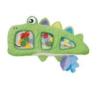 Chicco Water Play Mat Crocodile Sensory Stimulation and Development of Child with Water, Various Textures, Shapes, Helps Developing Logical Skills, Baby Toys 6-36 Months