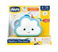 Chicco Weathy the Speaking Educational Game, Discover Wind, Rain, Sun, Rainbow, Sounds, Melodies, Manual Activities, Coloured Lights, Stimulates Attention and Listening, Games for Children 6-36 Months