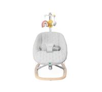Chicco Zen Wave Rocker 0 to 6 Months Wooden Grey