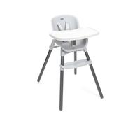 Chicco Zest Development Highchair for Babies from 6 Months to 40 kg with Washable Seat, 5 Point Harness and Removable Tray, Compact Folding, Lightweight and Reduced Pack Size