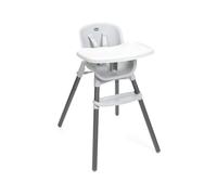Chicco Zest Folding Highchair - Moon Grey
