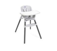 Chicco Zest Development Highchair for Babies from 6 Months to 40 kg with Washable Seat, 5 Point Harness and Removable Tray, Compact Folding, Lightweight and Reduced Pack Size